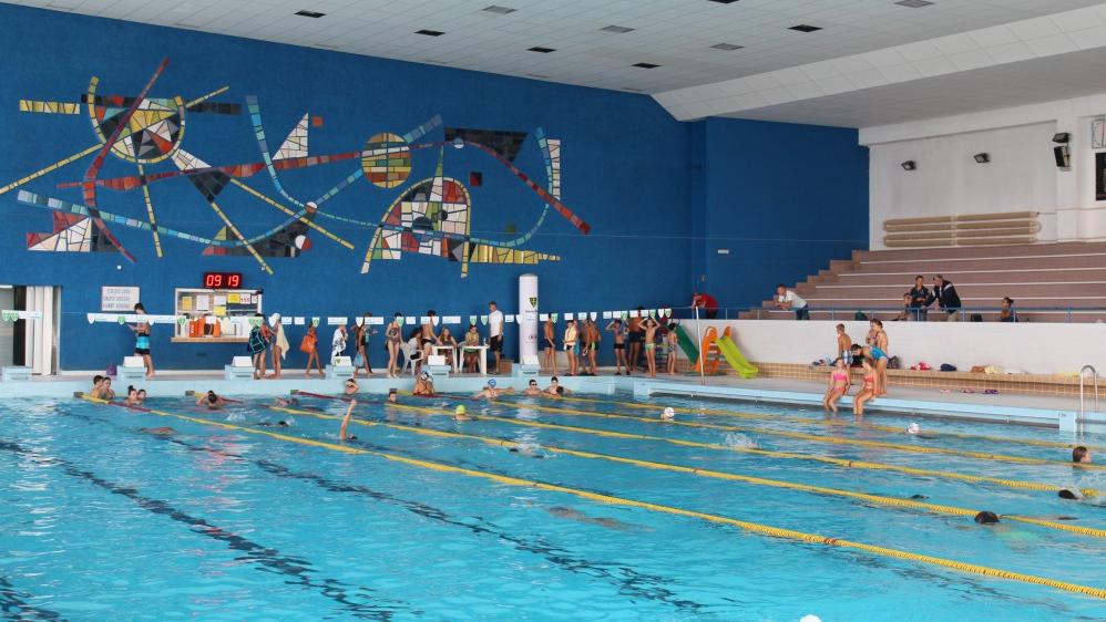 Žilinská plavecká štafeta preplávala najviac dĺžok na Slovensku