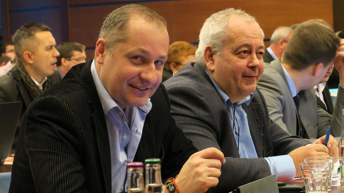 Zmeny v regionálnych združeniach a nové zastúpenie v orgánoch ZMOS
