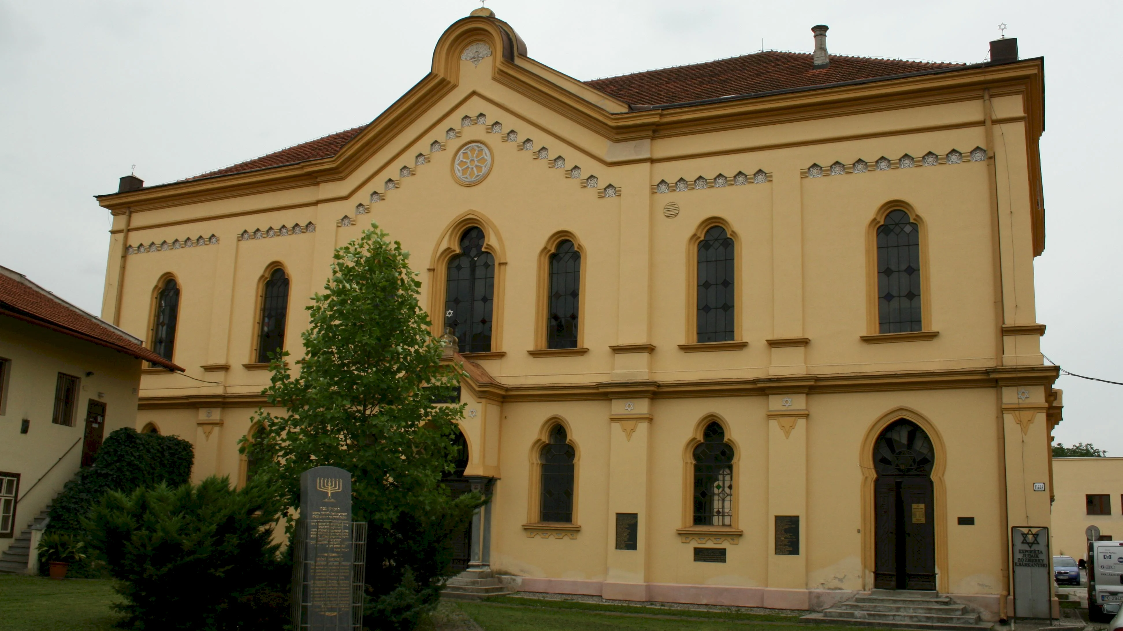 Strechu na židovskej synagóge v Prešove opravia do konca mája