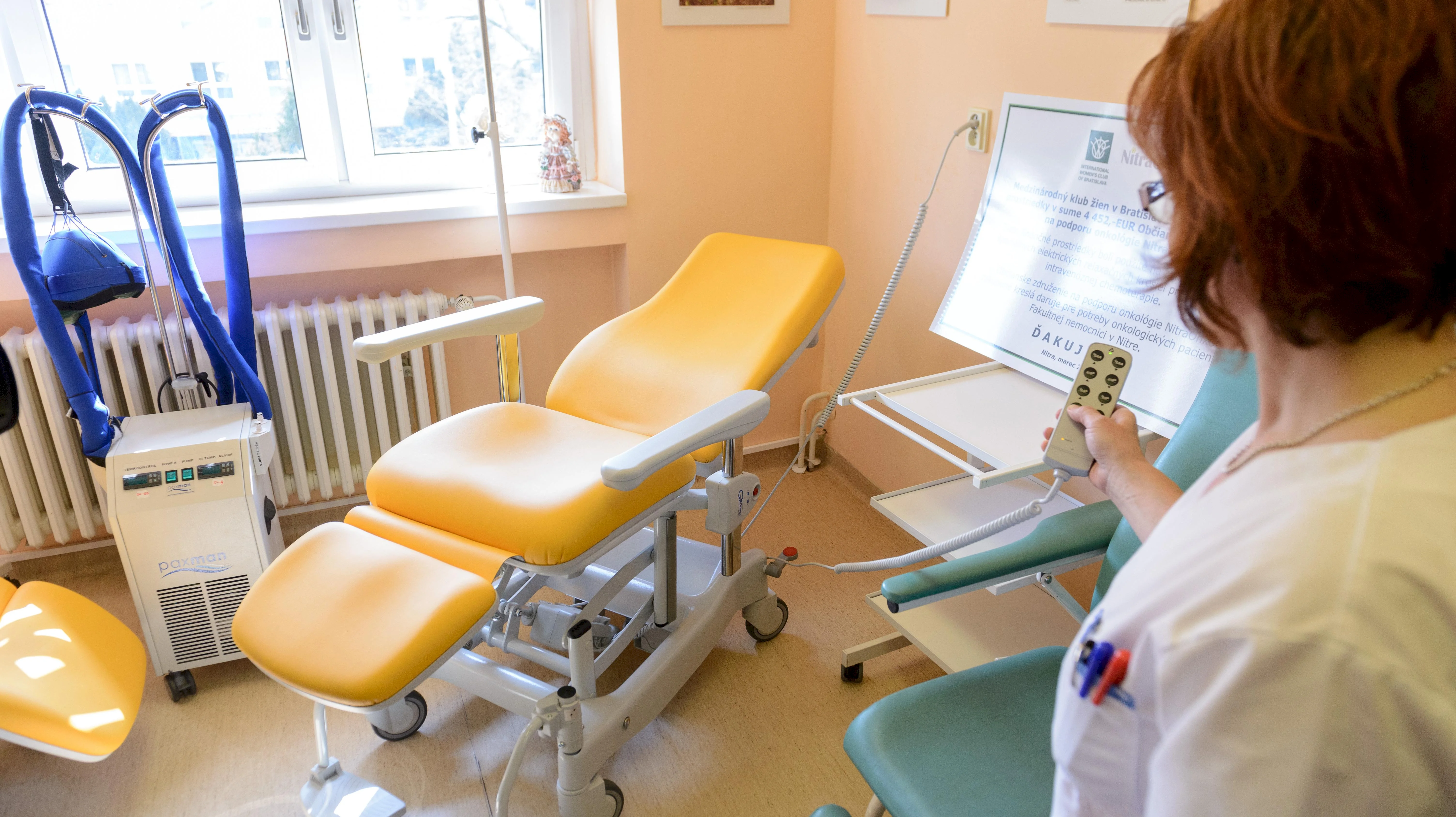 V Nitre modernizujú onkológiu. Dôvodom je nárast počtu pacientov