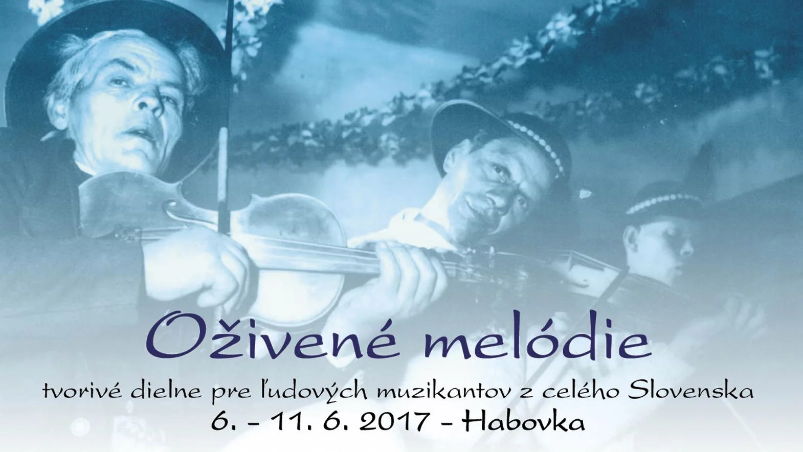 V Habovke sa muzikanti naučia zabudnuté melódie