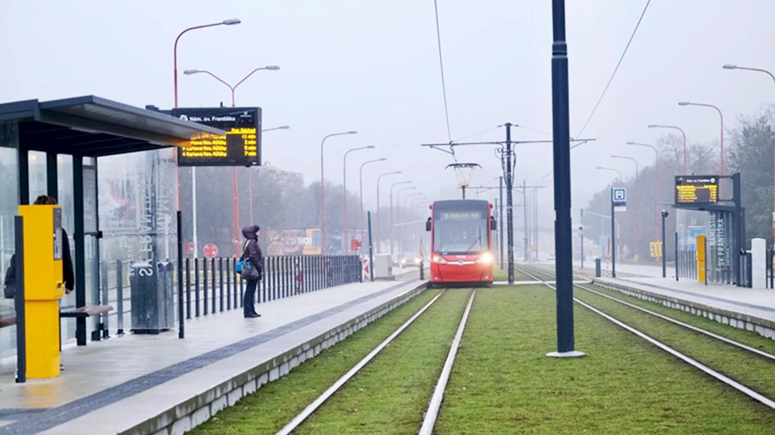 V tomto týždni by mali spustiť premávku električiek do Dúbravky