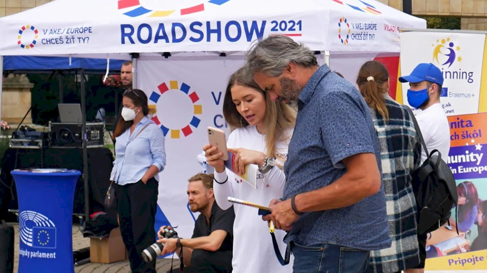 Príďte diskutovať o budúcnosti Európy do Prešova v rámci Roadshow 2021