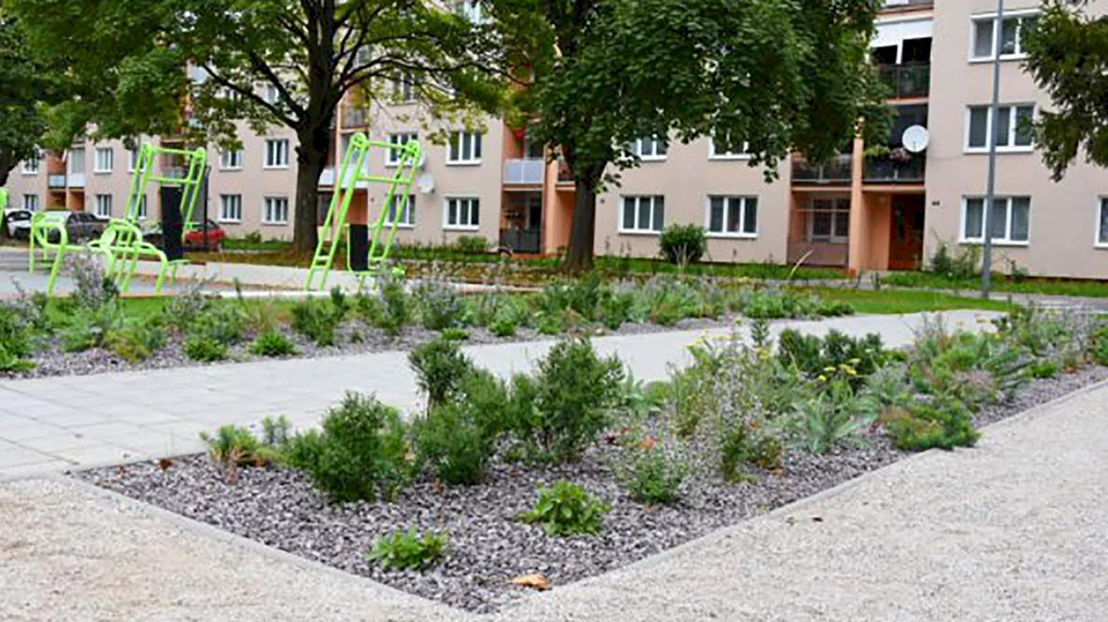 Vodozádržné opatrenia sú v Trenčíne súčasťou revitalizácií vnútroblokov