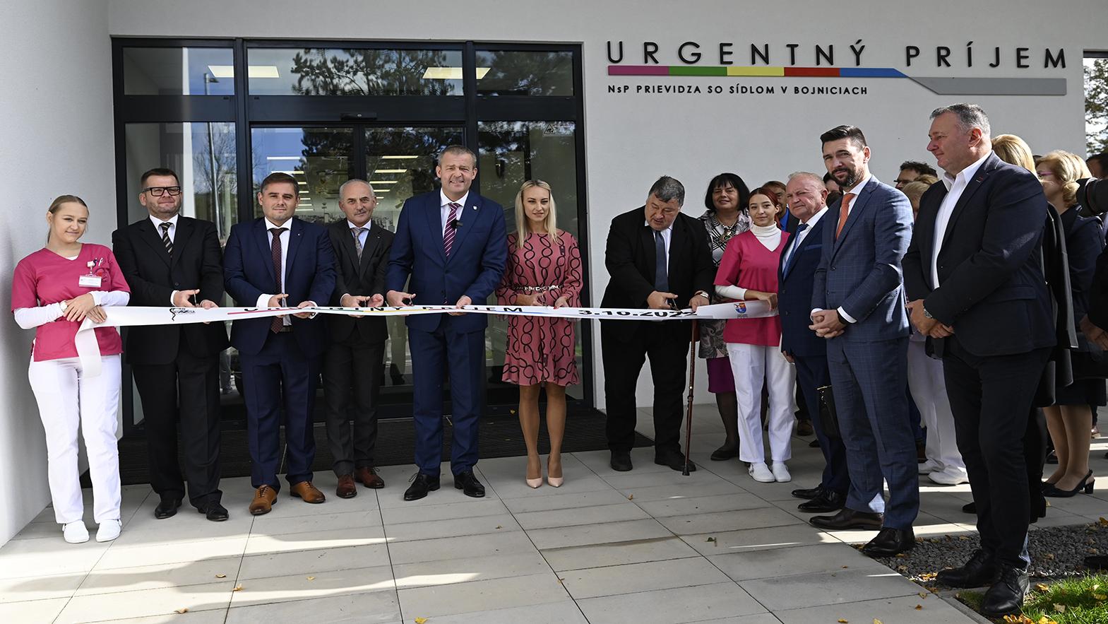 Nový urgentný príjem v bojnickej nemocnici začne fungovať v polovici októbra