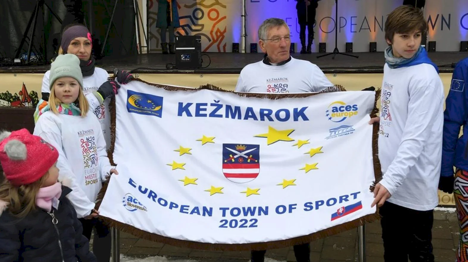 Kežmarok sa stal najlepším európskym mestom športu do 25 000 obyvateľov