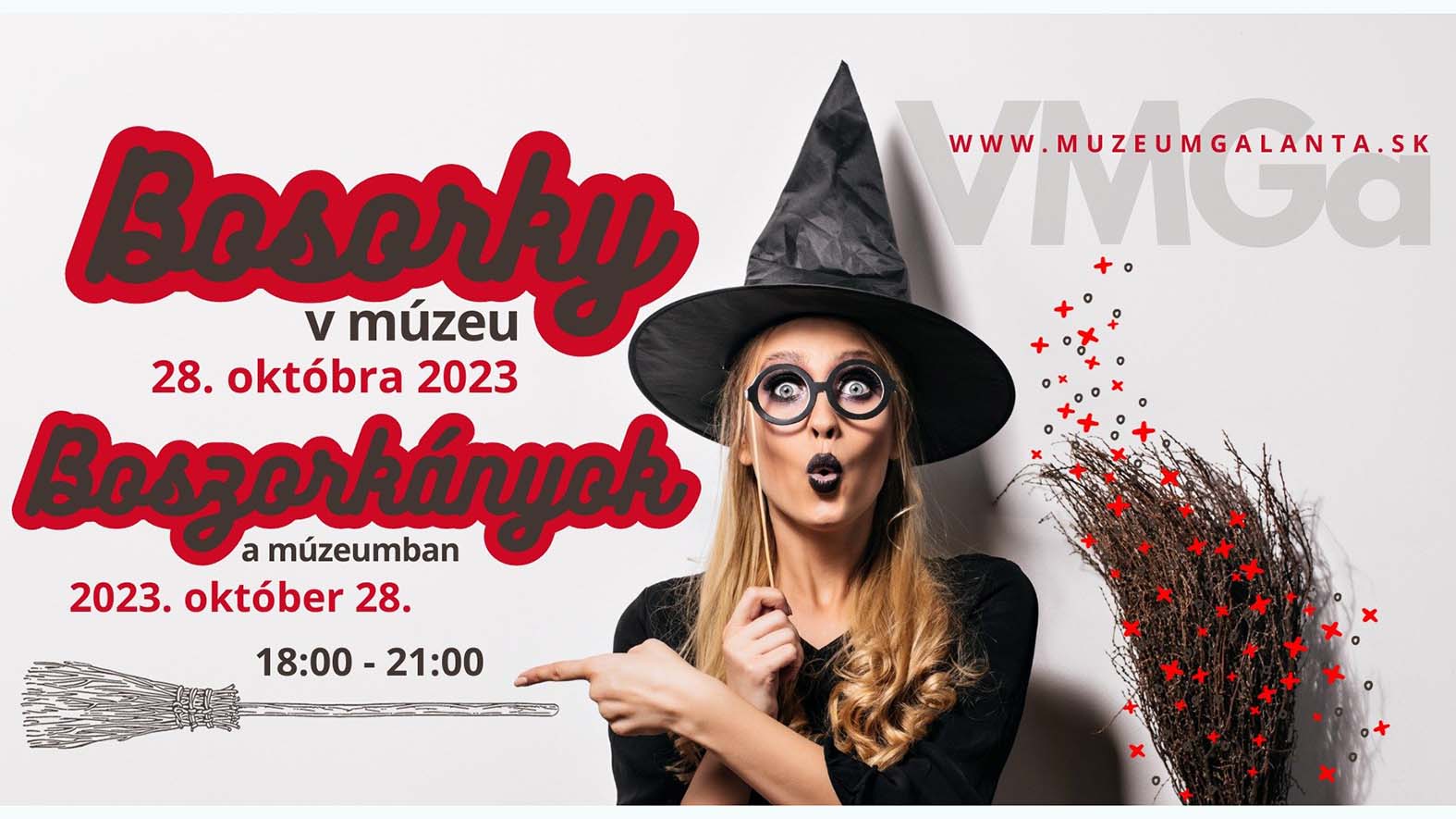 Bosorky sa po roku vrátia do Vlastivedného múzea v Galante
