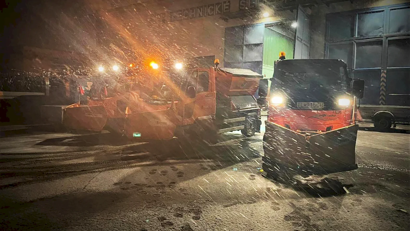 Na prvé sneženie i mrazy je mesto pripravené
