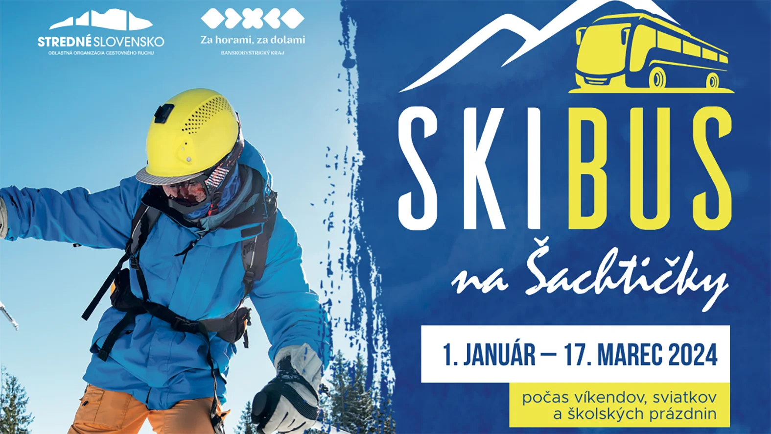 Od januára začnú na Šachtičky a Donovaly premávať skibusy