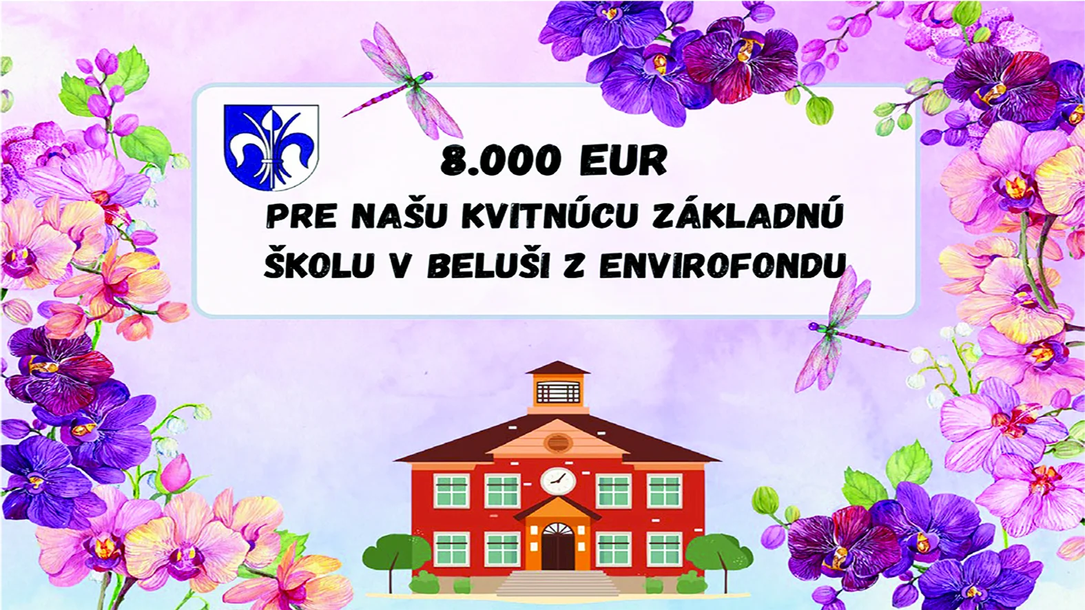 Základná škola získala dotáciu z Envirofondu