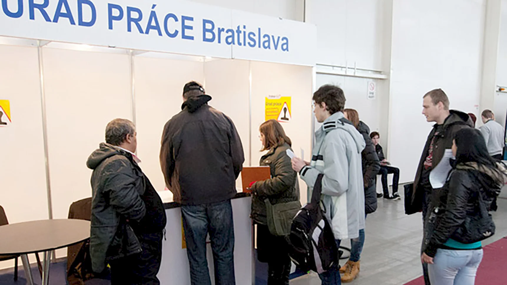 Ústredie práce: Problém nájsť si prácu majú ľudia nad 50 rokov