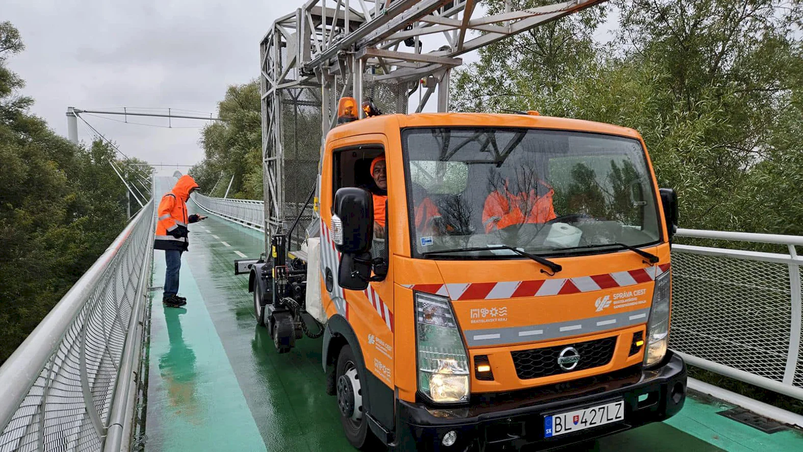 Župné cyklomosty sú po povodniach opäť otvorené a bezpečné