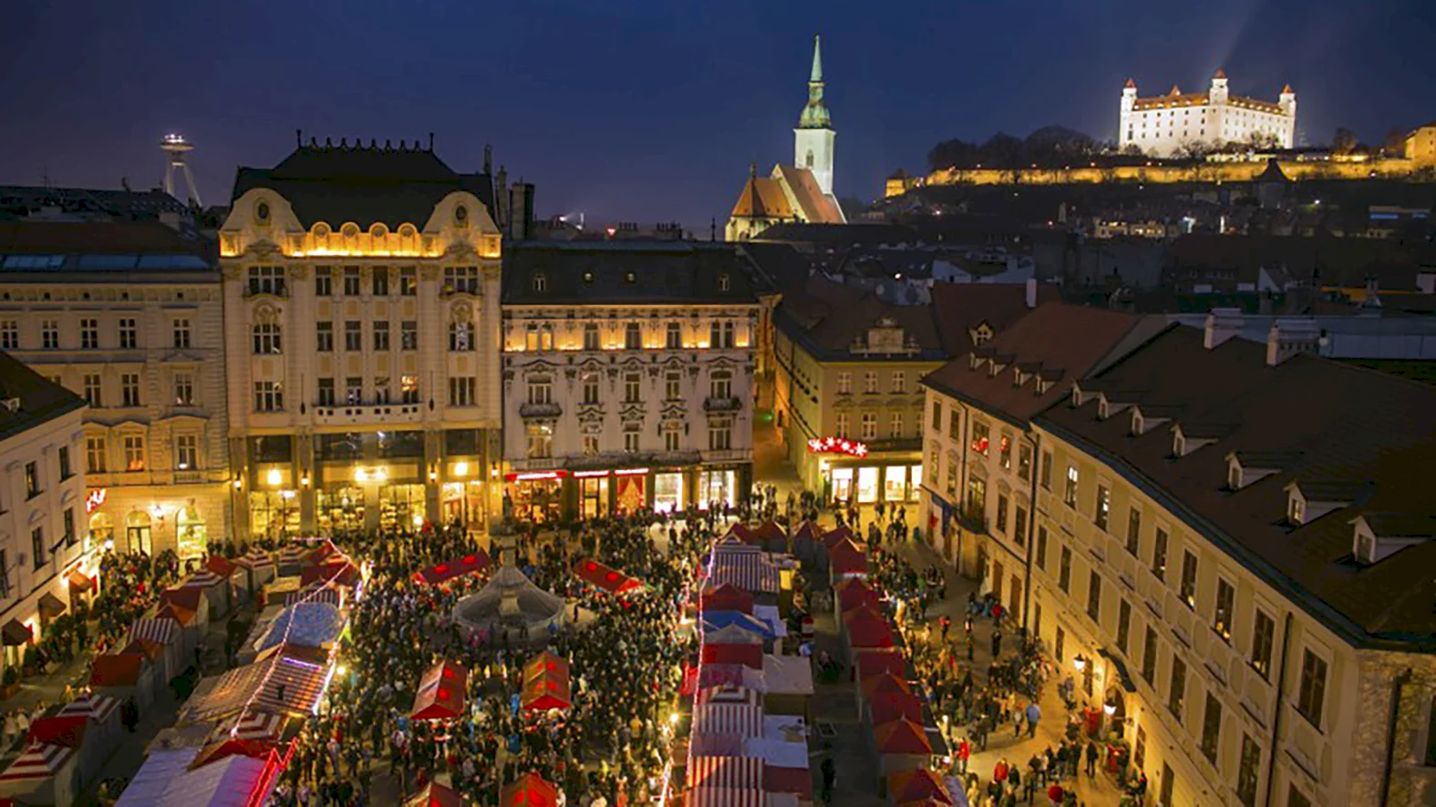 Bratislava sa rozlúči s rokom 2024 oslavami v centre mesta