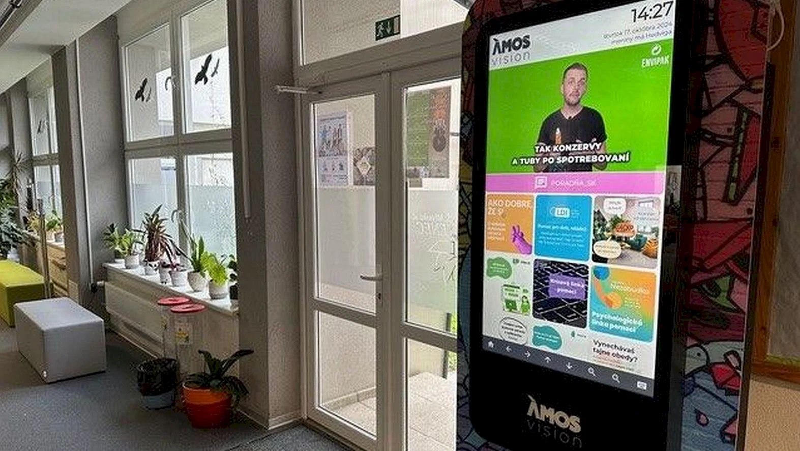 Interaktívne tabule ako zdroj informácií a vzdelávania