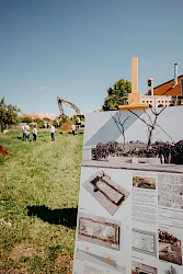 Trnavský kraj začal s výstavbou Pamätníka slobody slova vo Veľkej Mači, odhalený bude na budúci rok