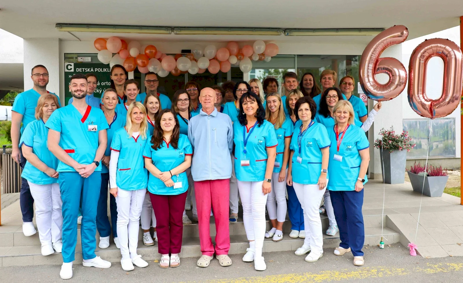 Žilinská nemocnica si pripomenula 60 rokov od otvorenia detského pavilónu