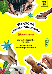 Vianočná charitatívna zbierka pre župnú Nadáciu DAR prinesie pomoc aj radosť