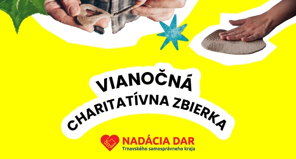 Vianočná charitatívna zbierka pre župnú Nadáciu DAR prinesie pomoc aj radosť