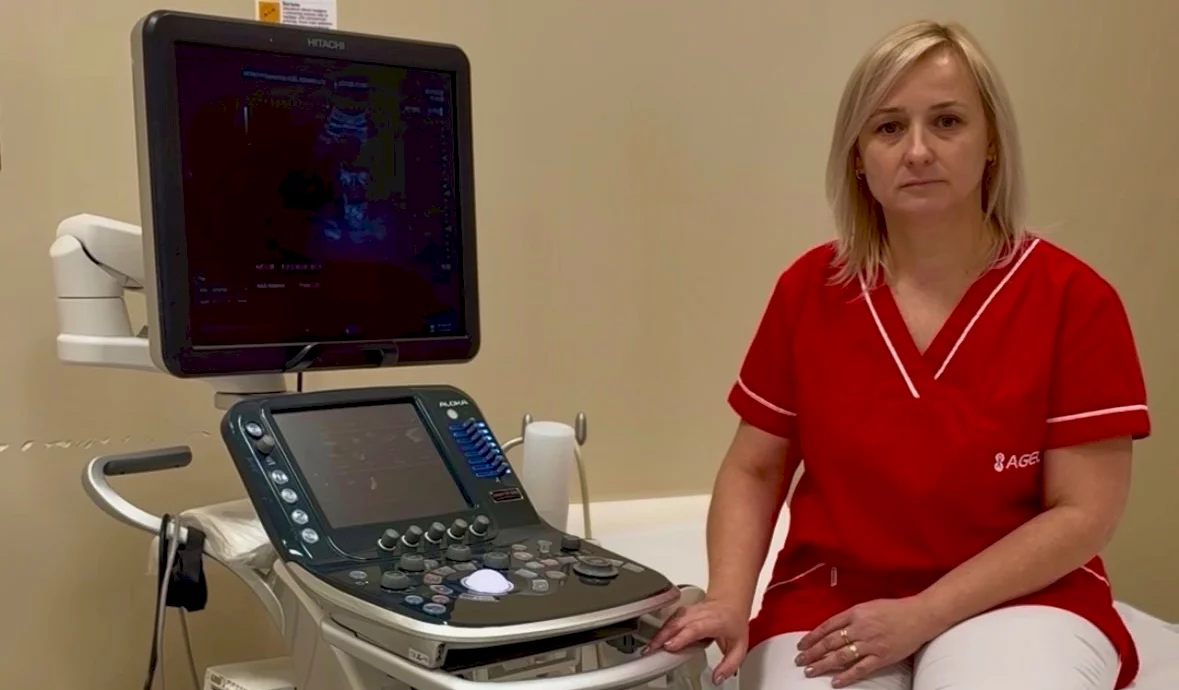 Na snímke MUDr. Gabriela Valacsai Filkóová, námestníčka pre liečebno-preventívnu starostlivosť Nemocnice AGEL Komárno.