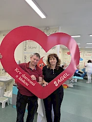 Najvzácnejší valentínsky dar v komárňanskej nemocnici pomôže zachrániť desiatky ľudských životov