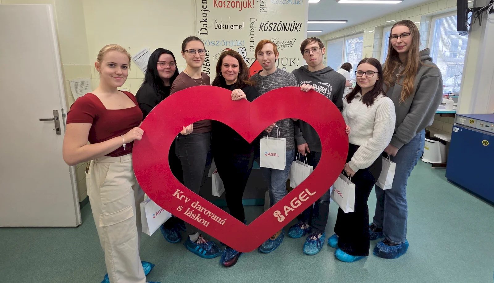 Najvzácnejší valentínsky dar v komárňanskej nemocnici pomôže zachrániť desiatky ľudských životov