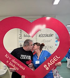 Najvzácnejší valentínsky dar v komárňanskej nemocnici pomôže zachrániť desiatky ľudských životov