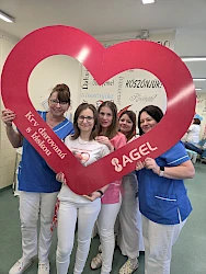 Najvzácnejší valentínsky dar v komárňanskej nemocnici pomôže zachrániť desiatky ľudských životov