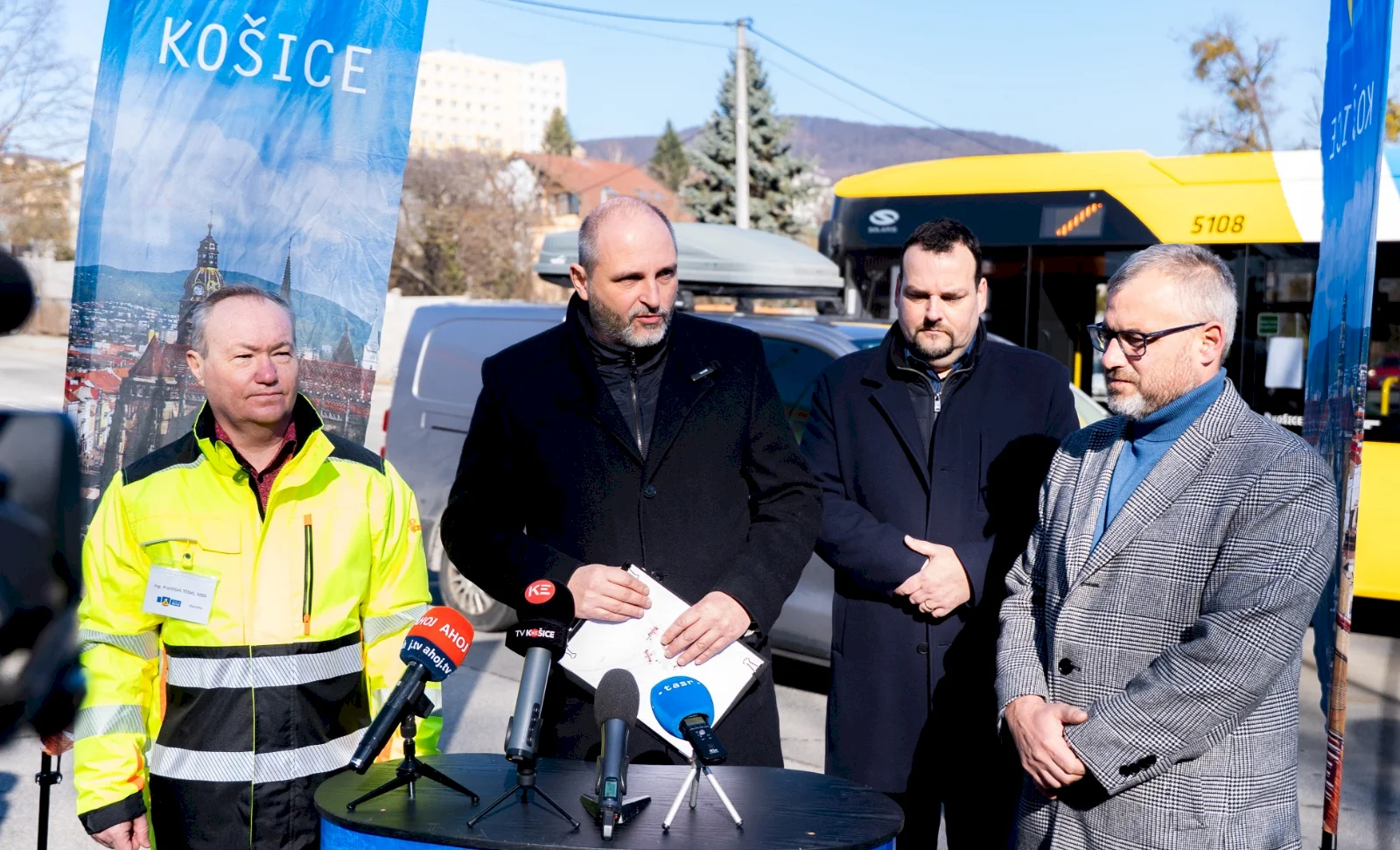 Košice v marci začnú s výstavbou "kruháča" Kostolianska cesta - Národná trieda - Podhradová