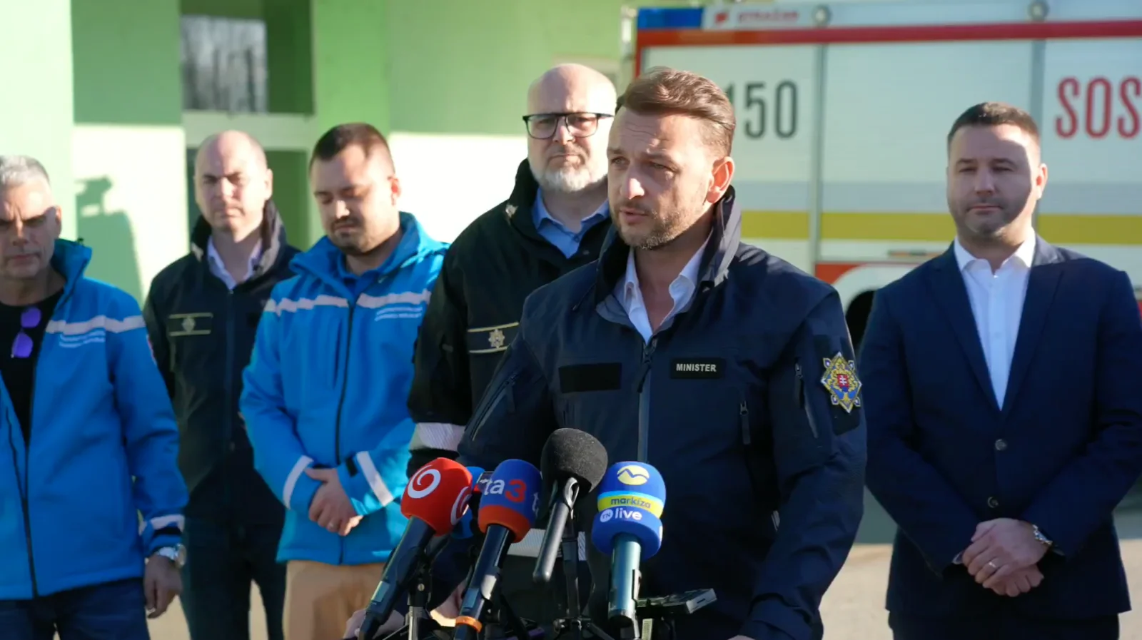 Snímka: FB / Ministerstvo vnútra SR