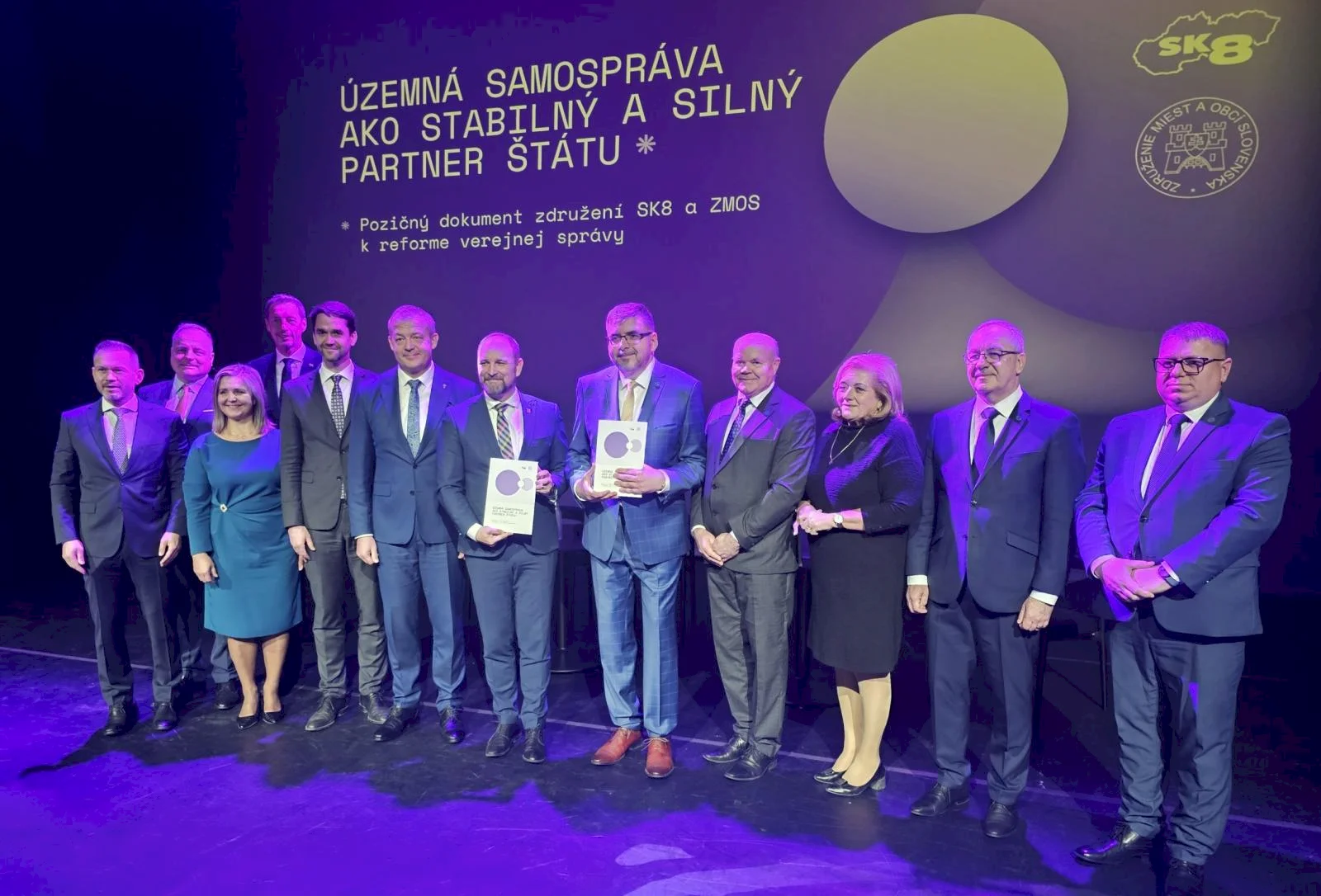 SK8 a ZMOS predstavili spoločný pozičný dokument k reforme verejnej správy na Slovensku