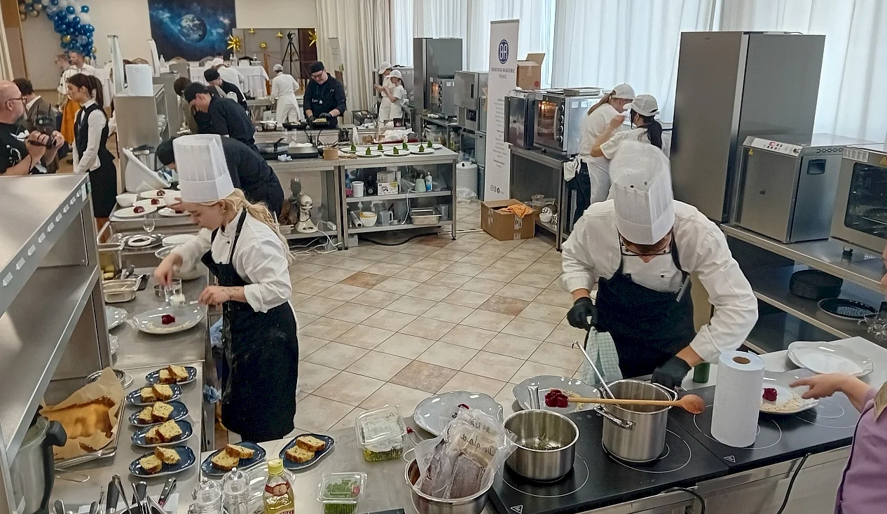 Gastrofestival Nitra 2026 spojil mladé gastronomické talenty z viacerých krajín