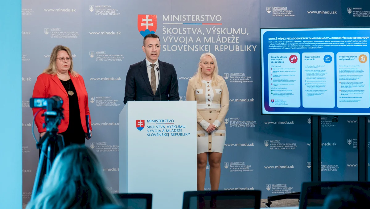 T. Drucker: Školy dostávajú návod, ako zvládať náročné situácie