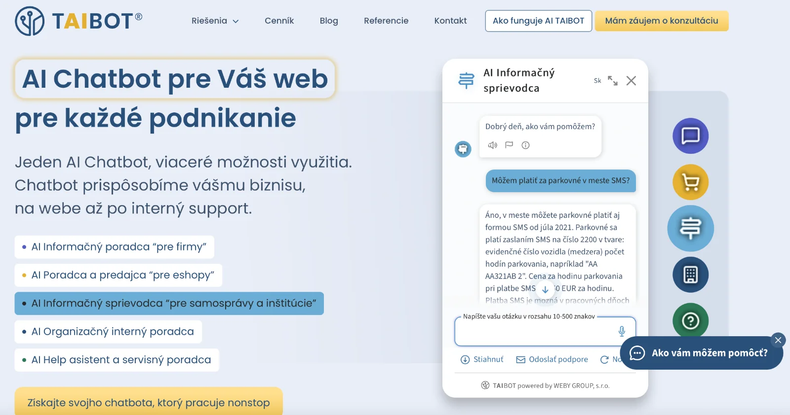 ZMOS: Spúšťame revolučného AI poradcu TAIBOT