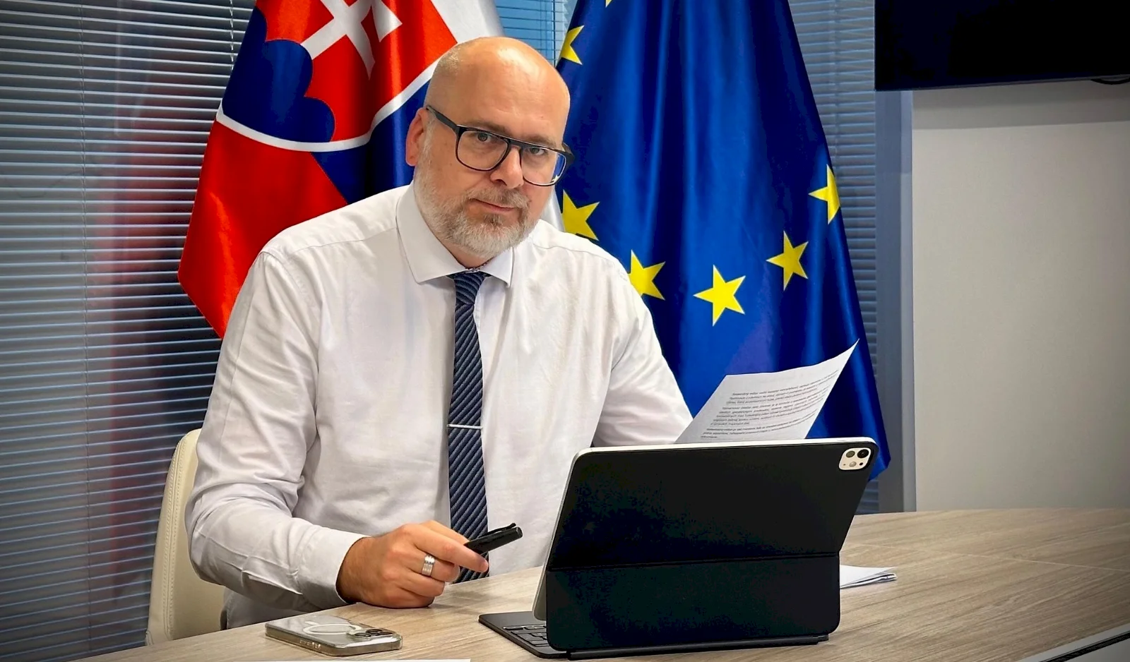 Snímka zdroj: FB / Michal Kaliňák