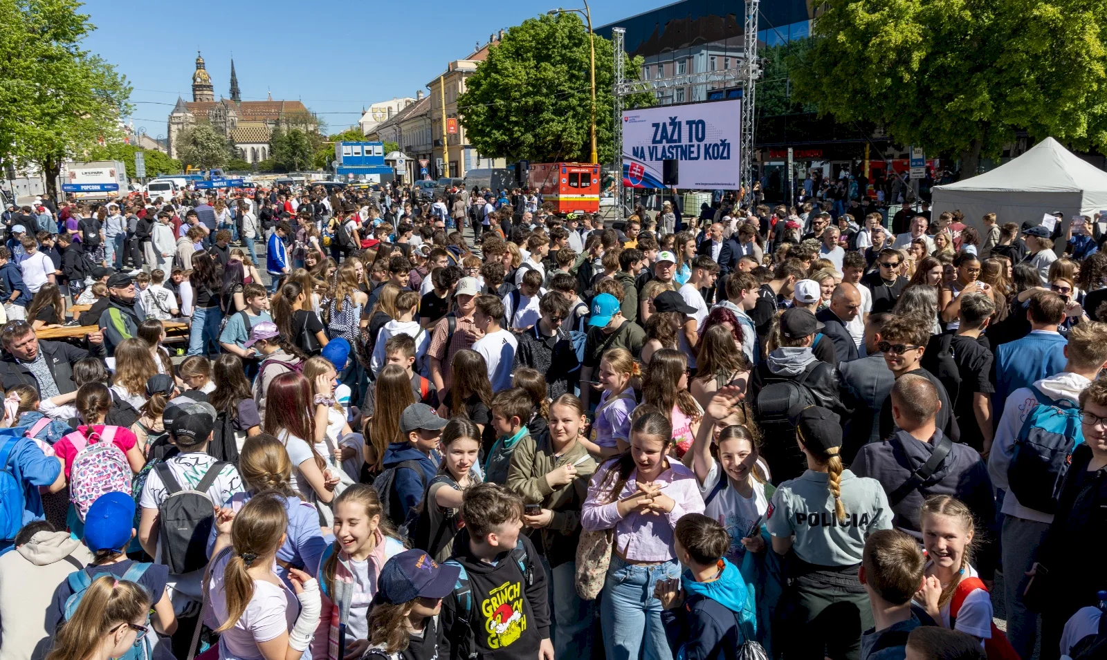 Ministerstvo vnútra SR odštartovalo roadshow NA VLASTNEJ KOŽI, ktorá má silu meniť osudy mladých ľudí