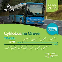 Začína sezóna cyklobusov na Orave a Liptove, prvé spoje vyrazia na cesty v sobotu 6. júna
