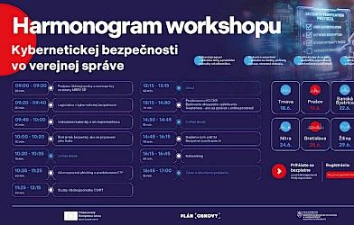 MIRRI SR vyzýva samosprávy: Prihláste sa na bezplatné workshopy kybernetickej bezpečnosti