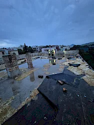 Mesto Prešov vyhlásilo mimoriadnu situáciu po silnej búrke spojenej so silným krupobitím