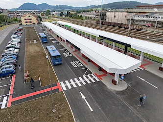 Kysucké Nové Mesto má zrekonštruovanú autobusovú stanicu za viac ako 1,7 mil. eur