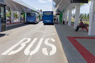 Kysucké Nové Mesto má zrekonštruovanú autobusovú stanicu za viac ako 1,7 mil. eur