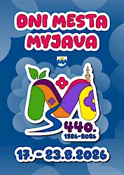Dni mesta Myjava prinesú v auguste koncerty, výstavy, divadielka, ale aj dopravné obmedzenia
