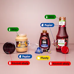 Čas grilovačiek je tu. Viete, kam patria obaly z mäsa, syrov či nápojov?