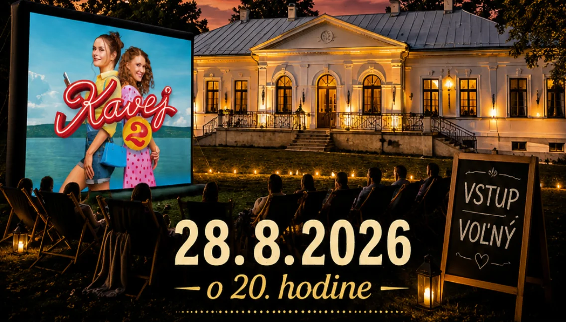Do obce Gánovce zavíta koncom augusta Kaštieľne kino