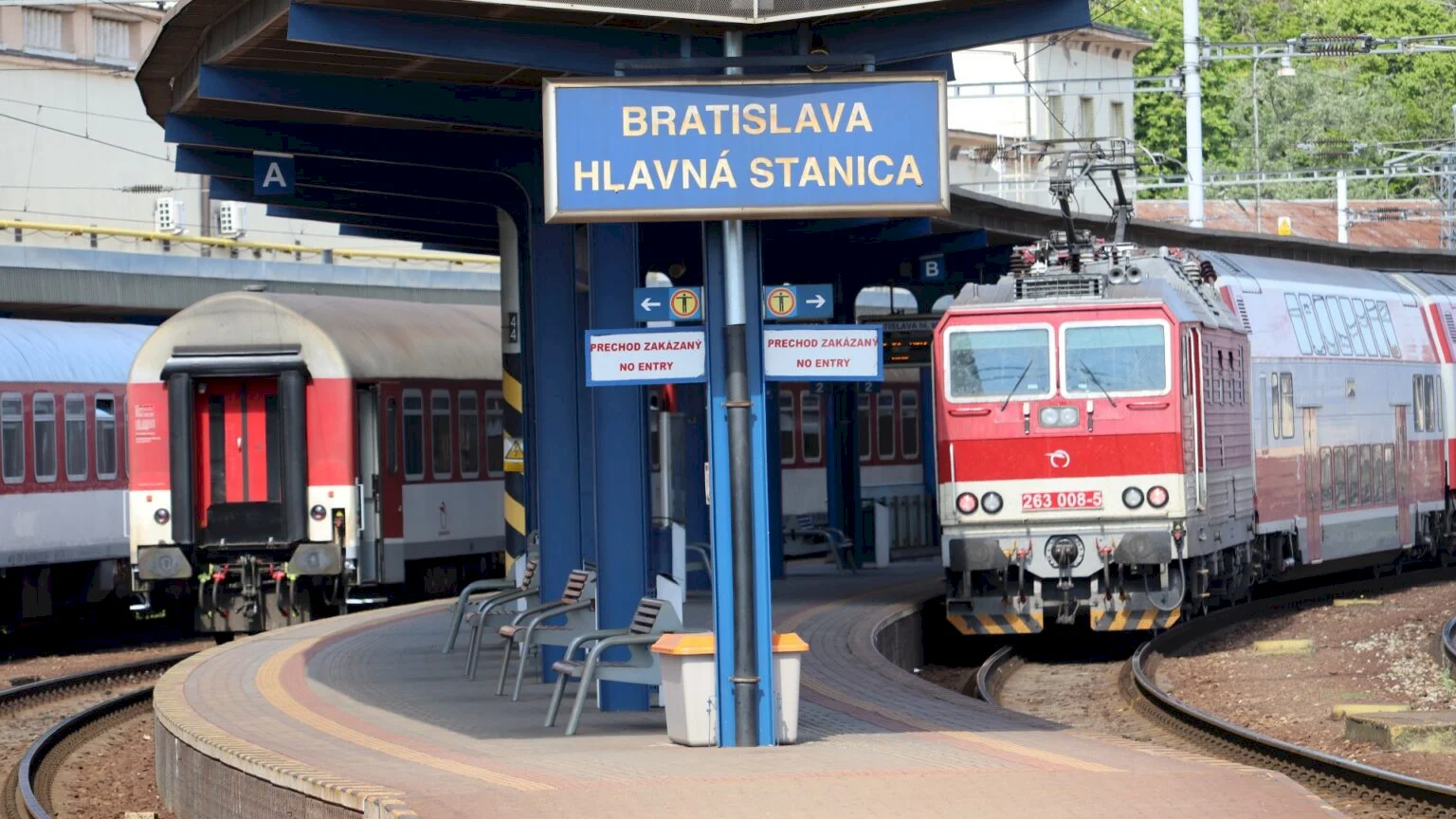 Bratislava: Rekonštrukcia železničnej infraštruktúry v okolí Hlavnej stanice prinesie od 1. septembra zmeny v doprave