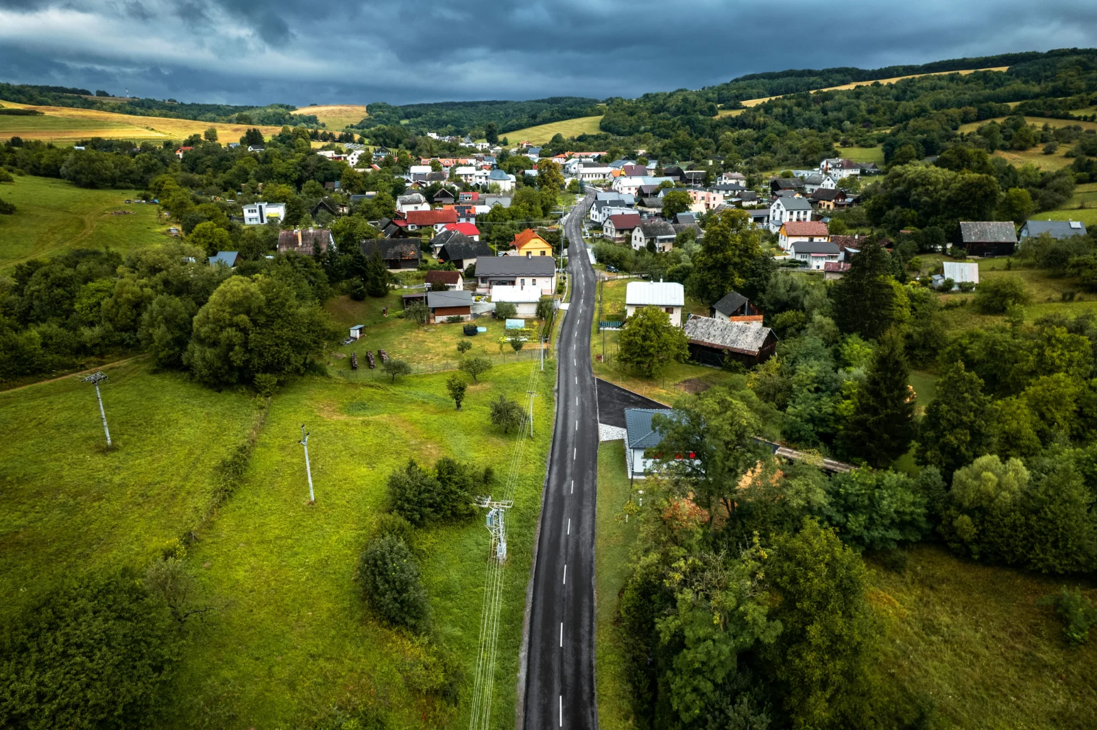 PSK obnovil cestu medzi obcami Vyšná a Nižná Voľa za 1,6 mil. eur