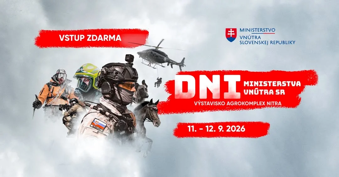 Dni Ministerstva vnútra SR už tento piatok a sobotu na výstavisku Agrokomplex v Nitre