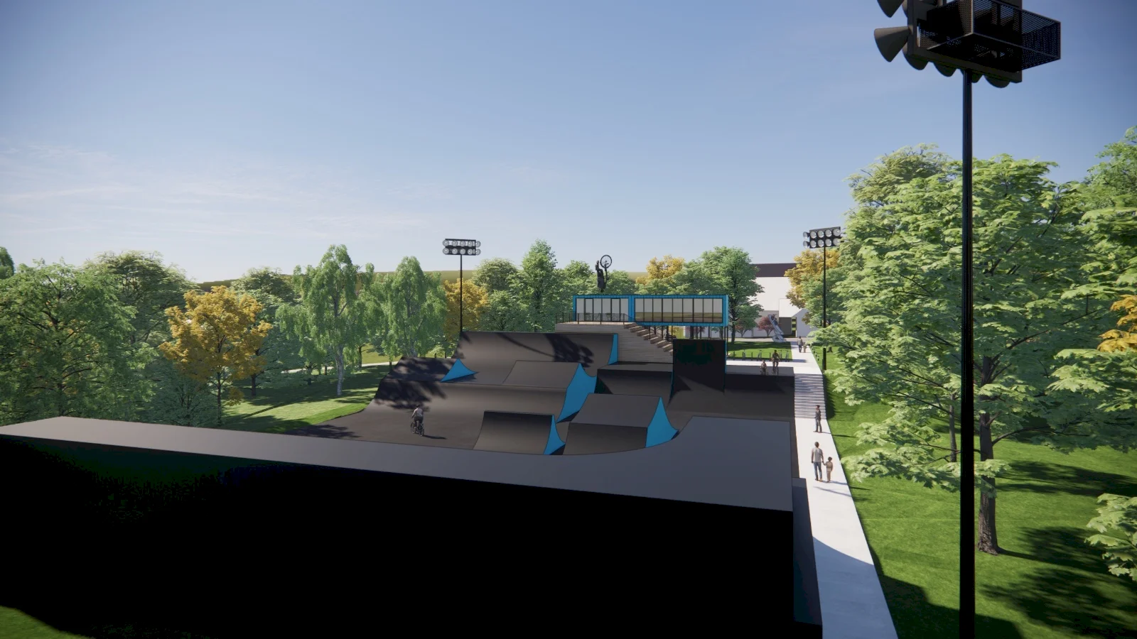 Na Sídlisku KVP v Košiciach začala výstavba BMX centra za takmer 1,46 milióna eur