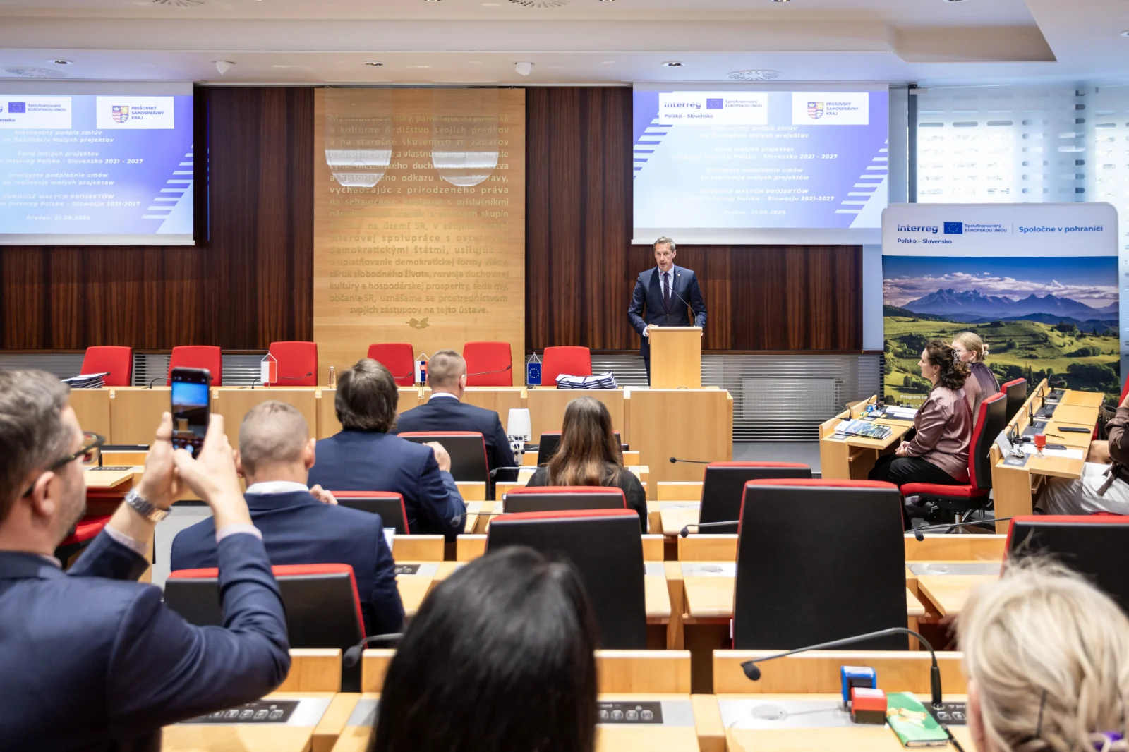 Interreg spája pohraničie: PSK podpísal 16 zmlúv na atraktívne projekty za viac ako 800-tisíc eur