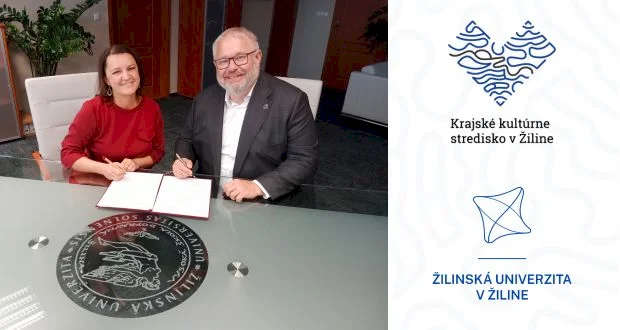 Krajské kultúrne stredisko v Žiline a Žilinská univerzita v Žiline spojili svoje sily podpisom memoranda o spolupráci