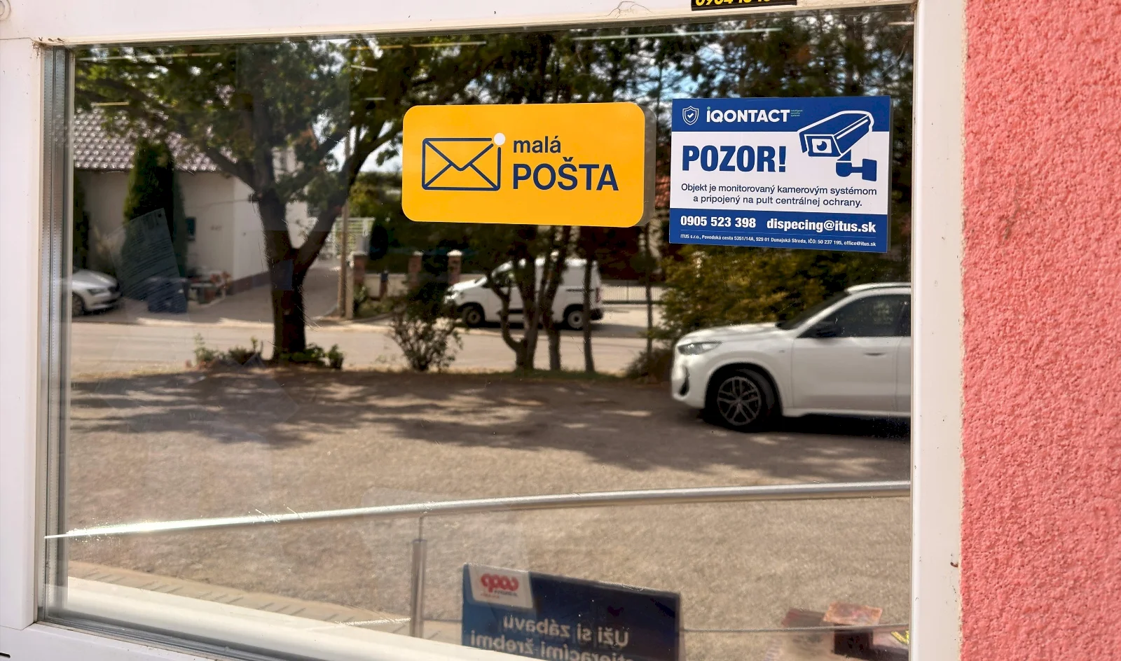maláPOŠTA pribudla aj vo Vinohradoch nad Váhom
